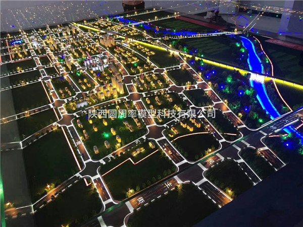建筑模型中的水面如何制作？