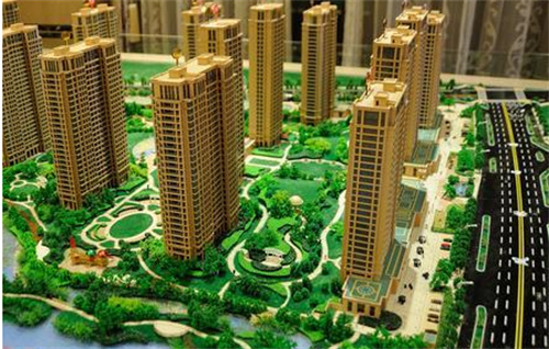房产模型制作时要注意什么