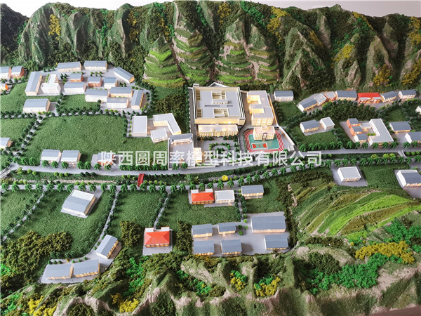 售楼部沙盘模型制作